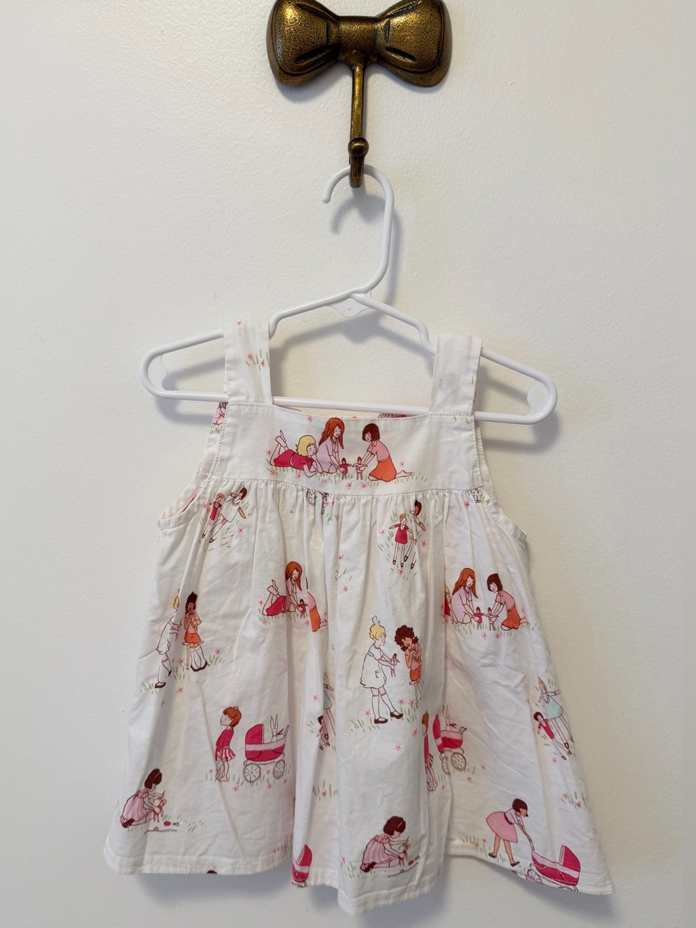 Anvy Kids Doll Top w/ Matching Bloomers Set